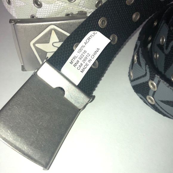 2 Sessions Skateboard BMX Acrylic Belts - Picture 4 of 6